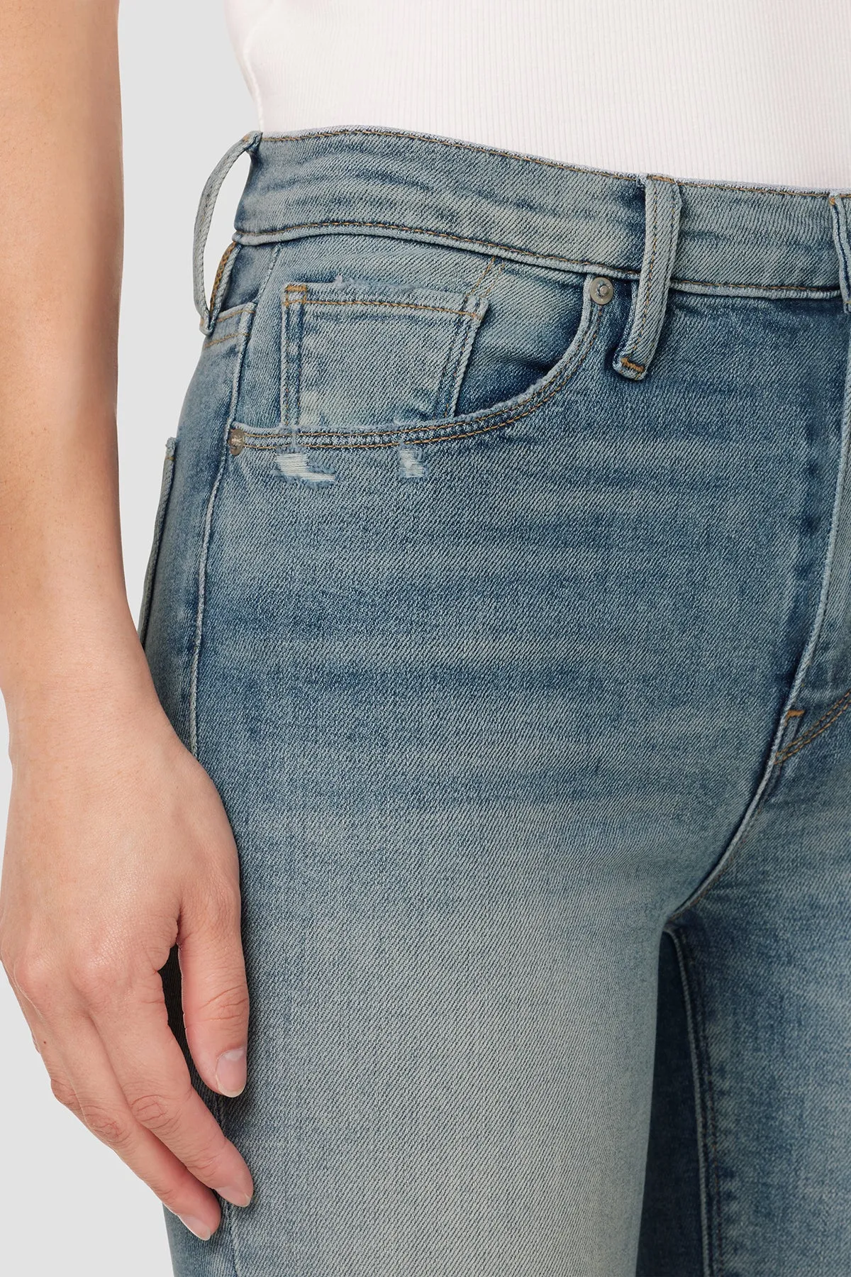 Barbara High-Rise Super Skinny Ankle Jean sold by Hudson Jeans product image thumbnail 4