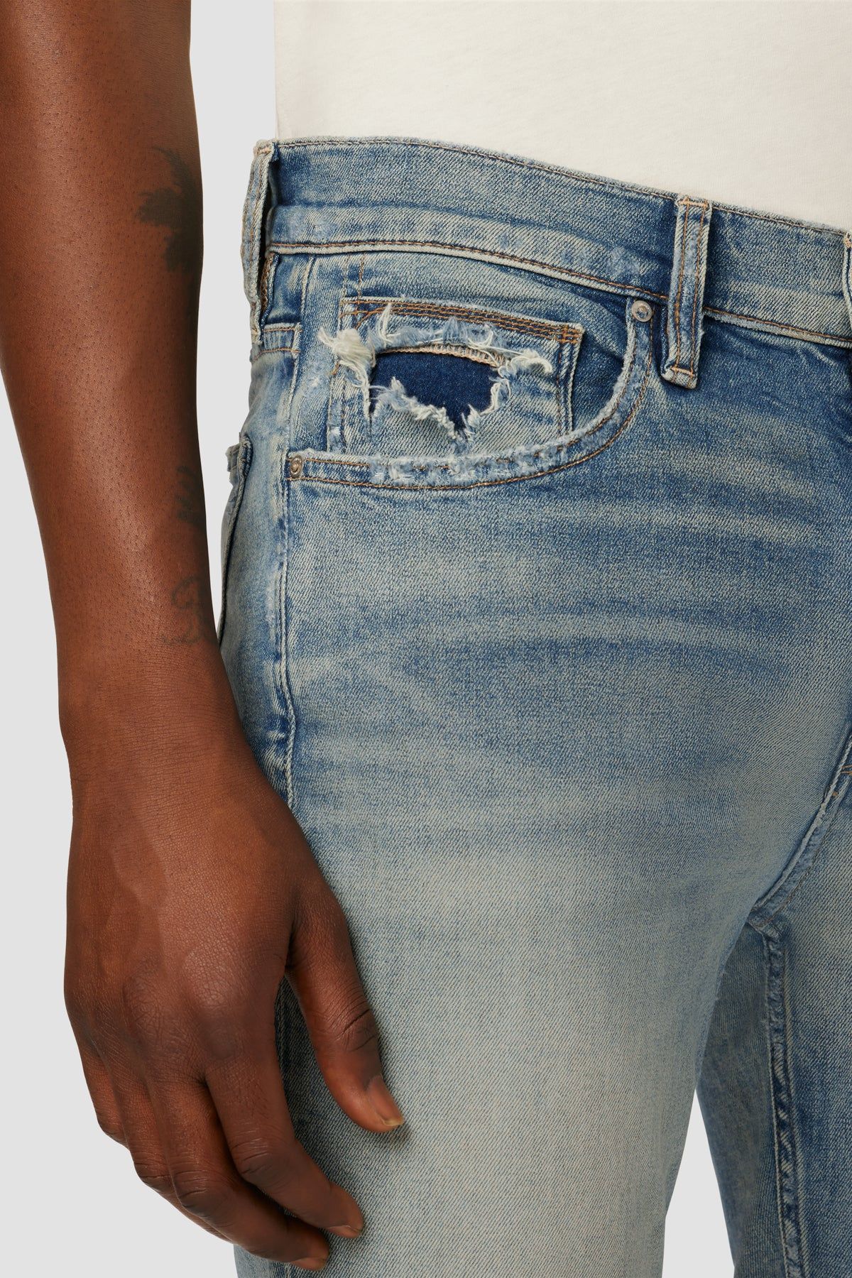 Zack Skinny Jean sold by Hudson Jeans product image thumbnail 4