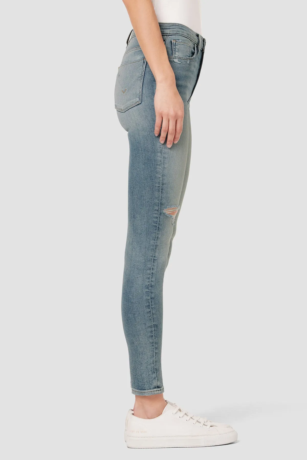 Barbara High-Rise Super Skinny Ankle Jean sold by Hudson Jeans product image thumbnail 2