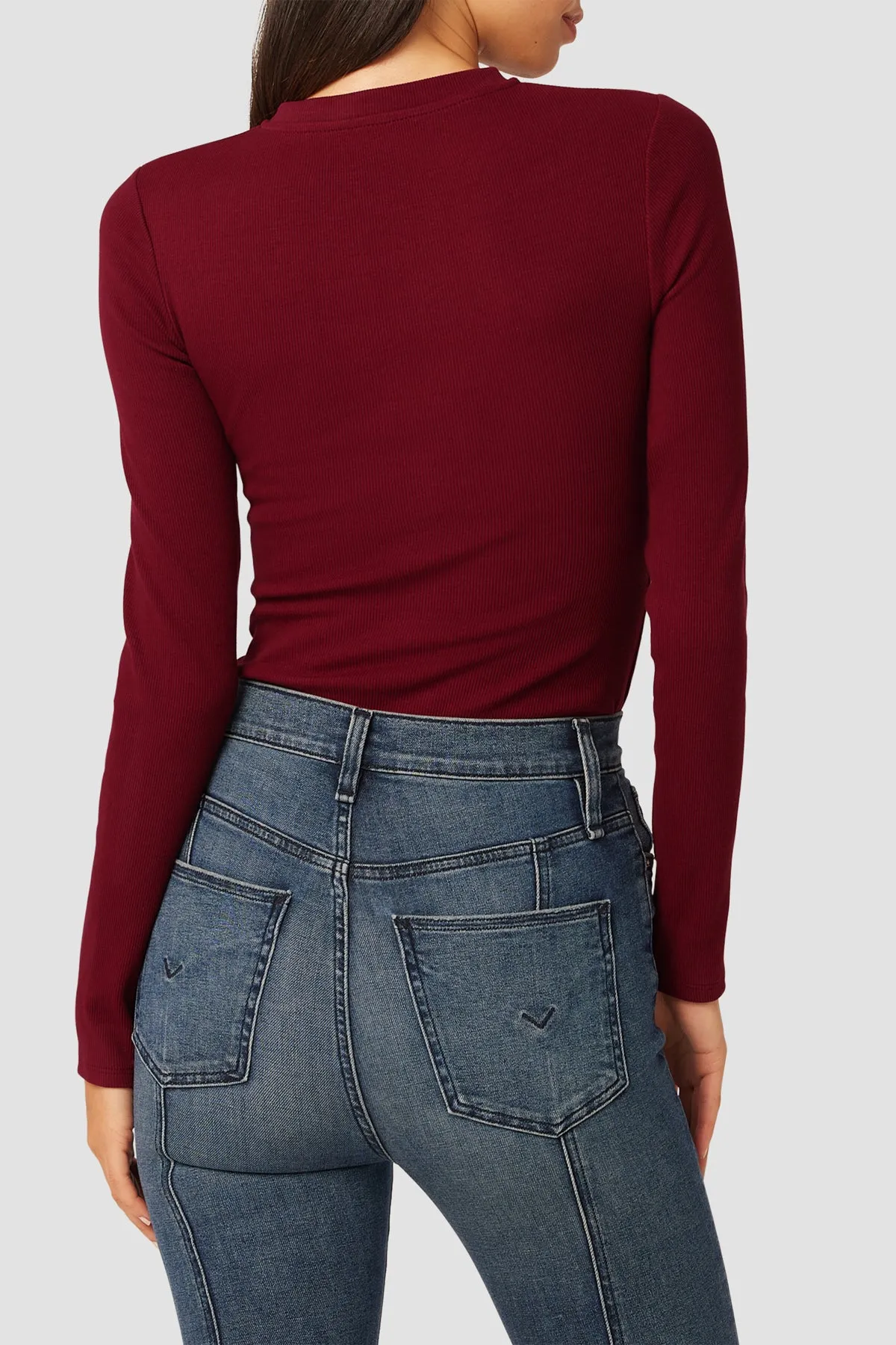 Sweetheart Cut Out Bodysuit sold by Hudson Jeans product image thumbnail 3