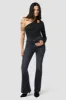 Holly High-Rise Flare Petite Jean sold by Hudson Jeans
