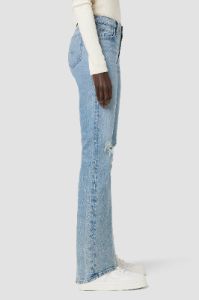 Farrah Mid-Rise Barefoot Bootcut Jean sold by Hudson Jeans
