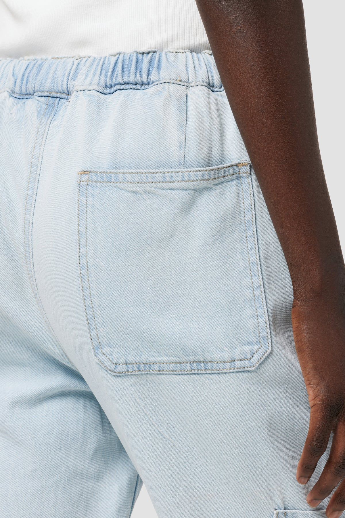 Drawstring Cargo Straight Pant sold by Hudson Jeans product image thumbnail 4