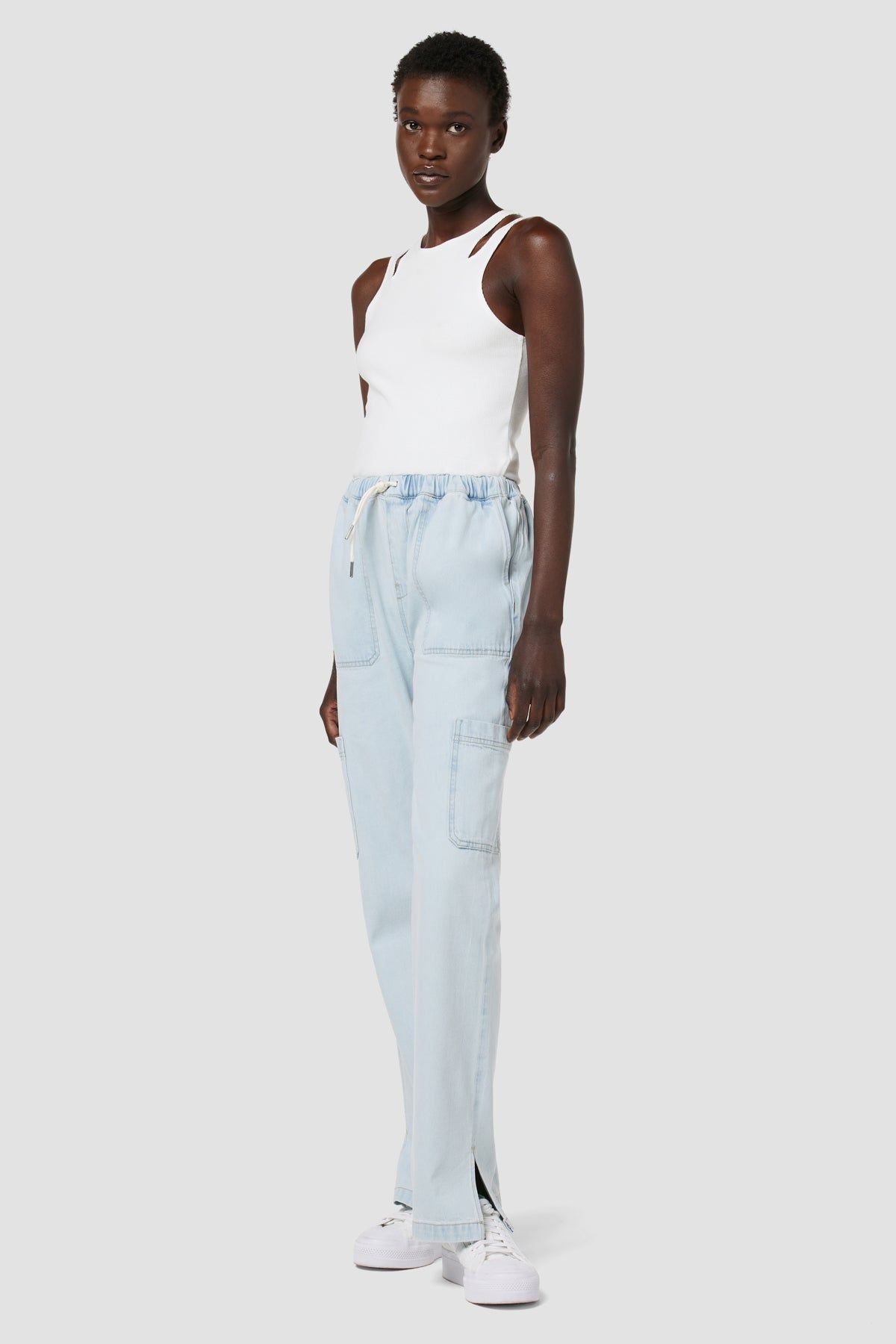 Drawstring Cargo Straight Pant sold by Hudson Jeans product image thumbnail 5