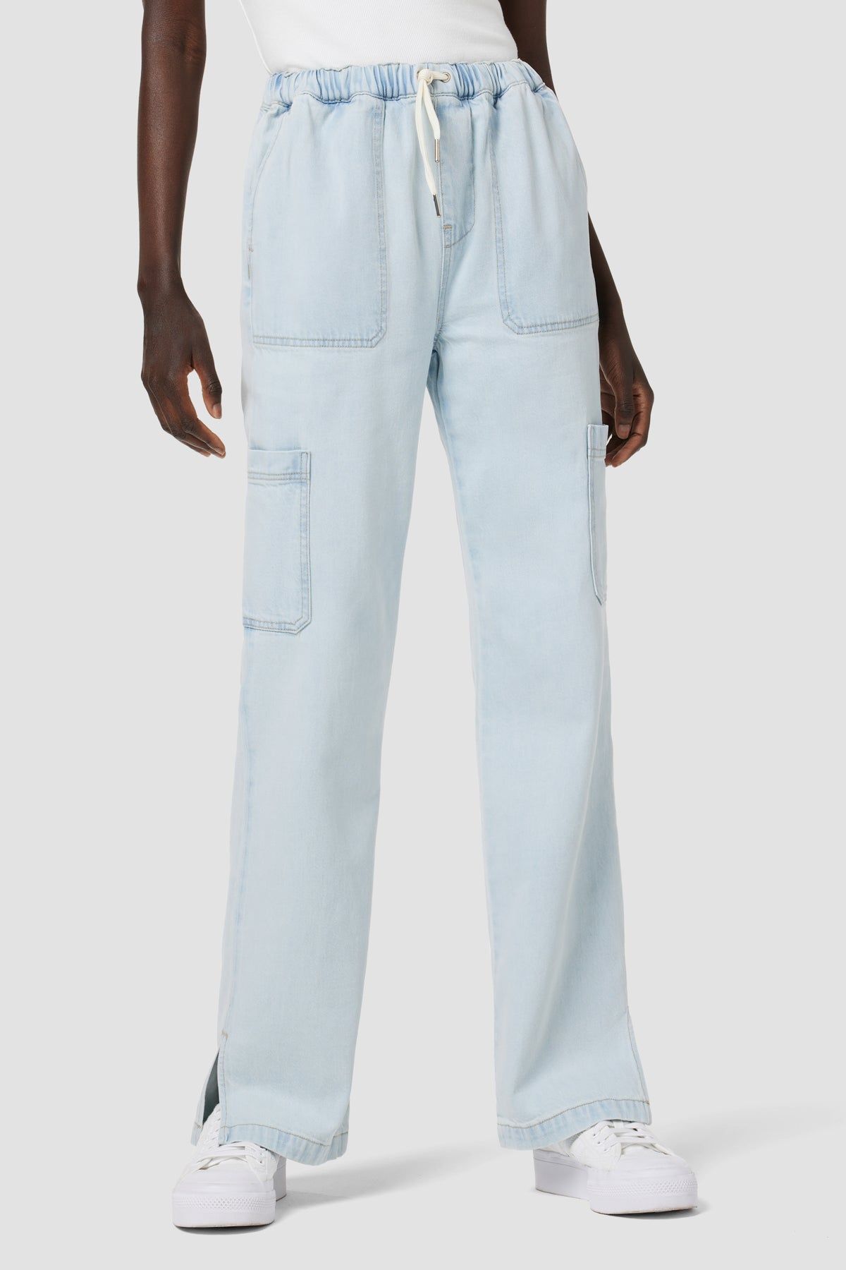 Drawstring Cargo Straight Pant sold by Hudson Jeans