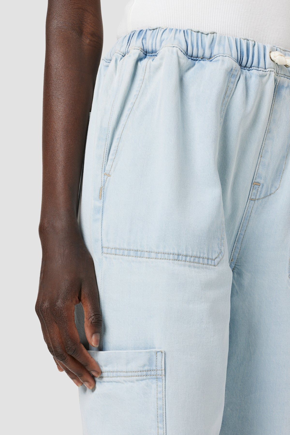 Drawstring Cargo Straight Pant sold by Hudson Jeans product image thumbnail 3