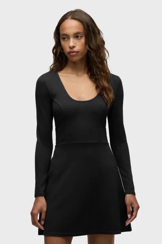 Long Sleeve Skater Dress sold by Hudson Jeans