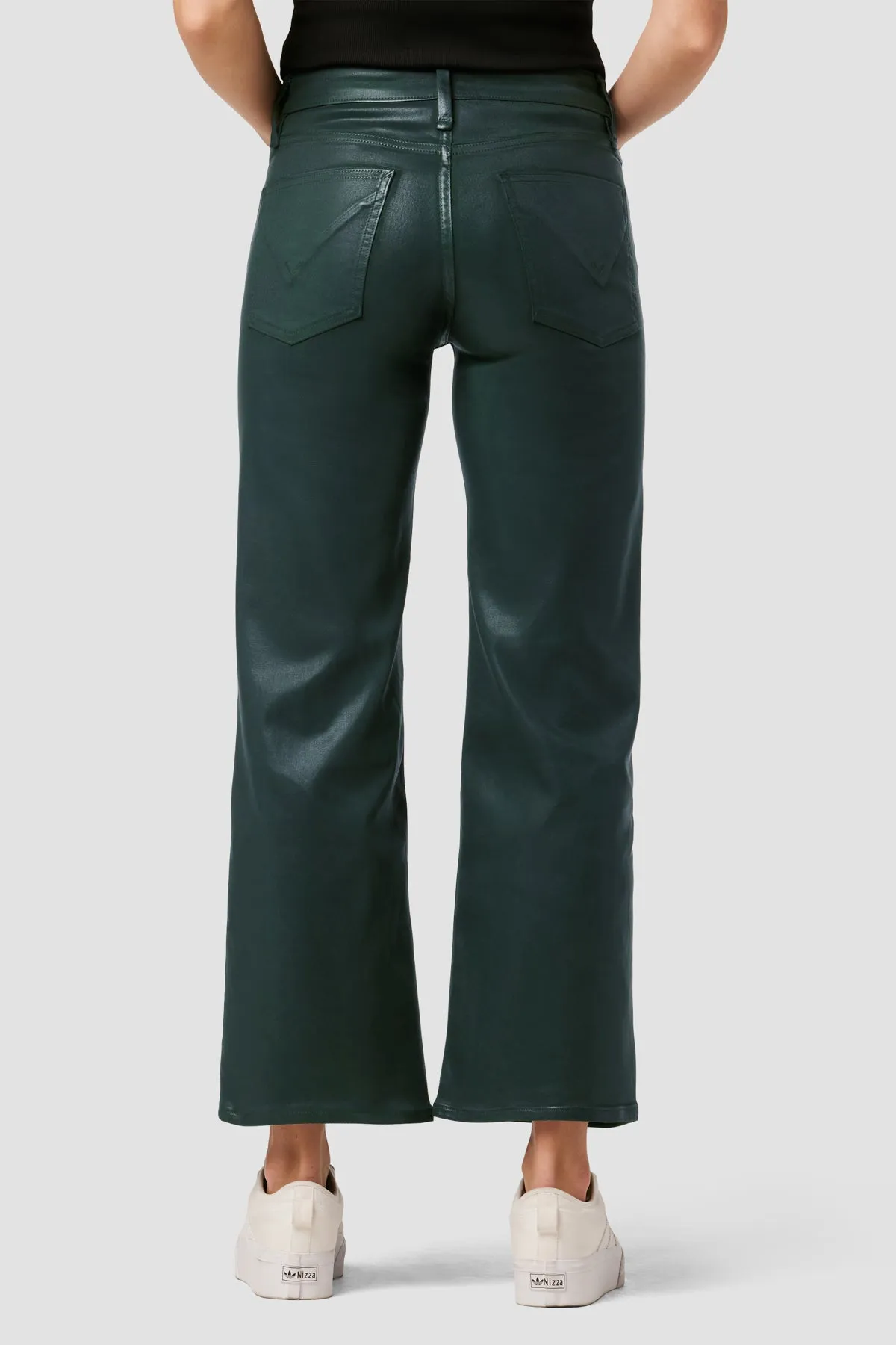 Rosie High-Rise Wide Leg Ankle Jean sold by Hudson Jeans product image thumbnail 3