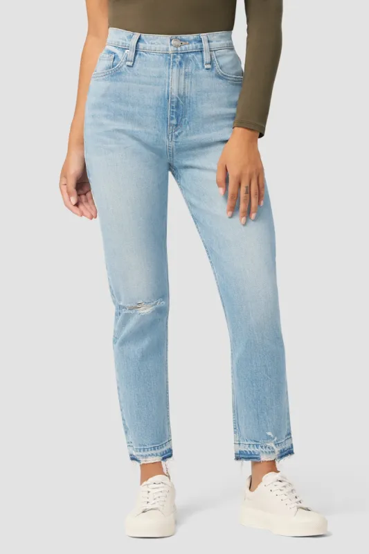 Harlow Ultra High-Rise Cigarette Petite Jean sold by Hudson Jeans