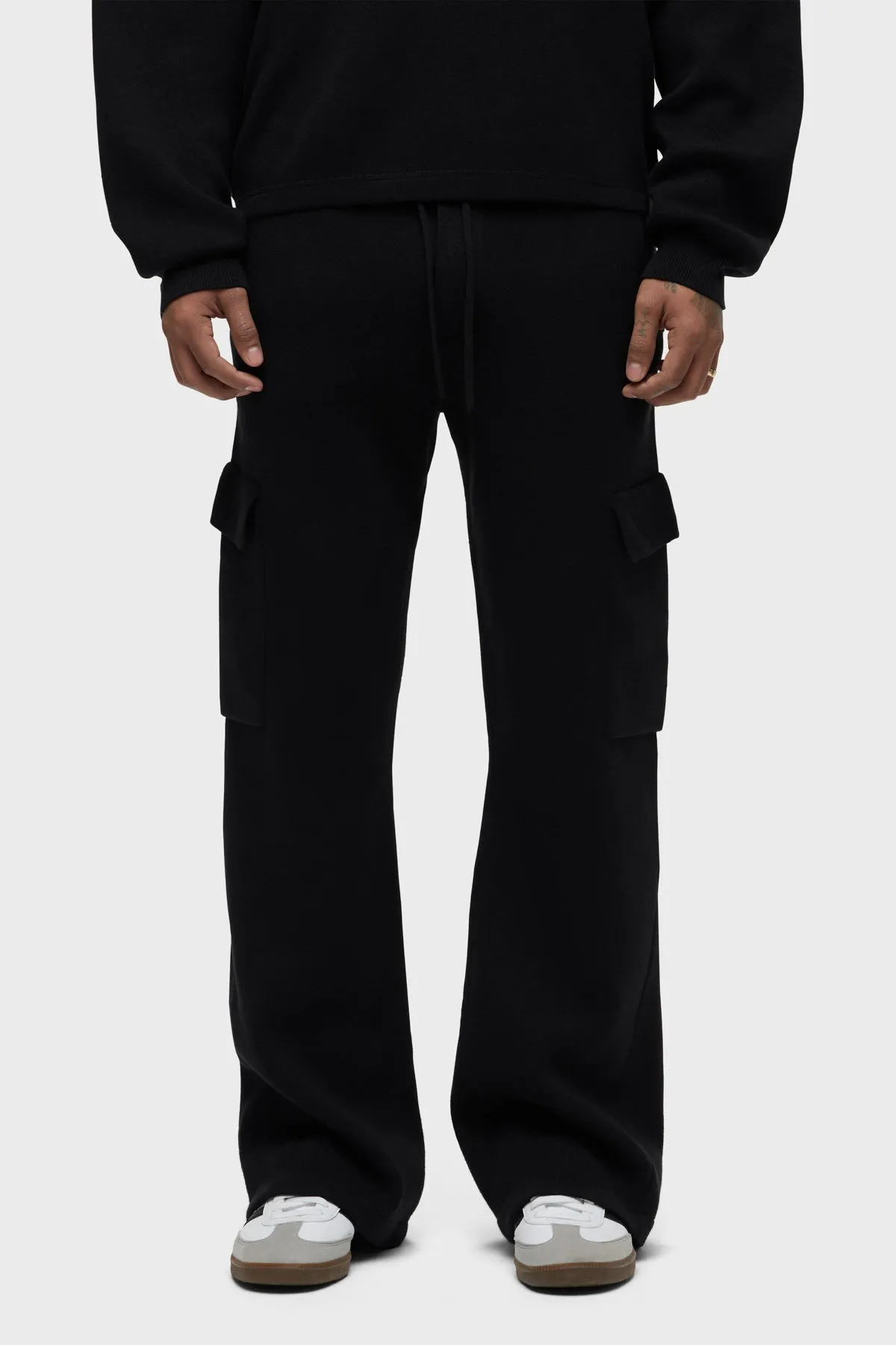 Double Knit Cargo Flare sold by Hudson Jeans