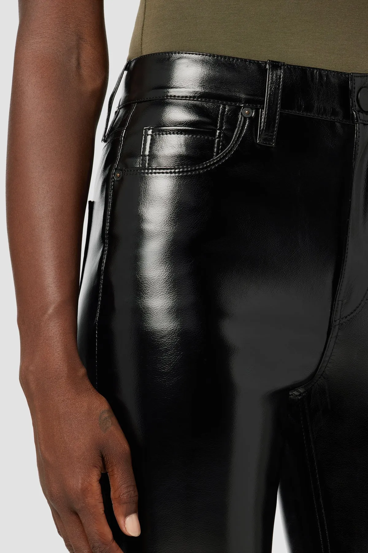 Holly High-Rise Flare Jean sold by Hudson Jeans product image thumbnail 4