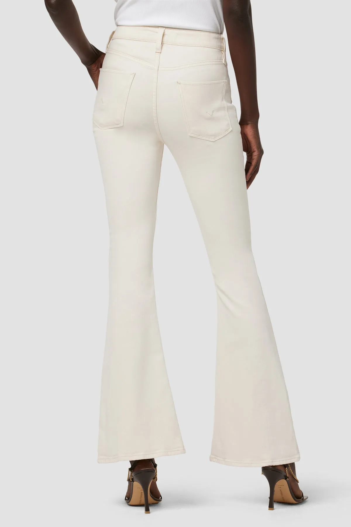 Holly High-Rise Flare Barefoot Jean sold by Hudson Jeans product image thumbnail 3