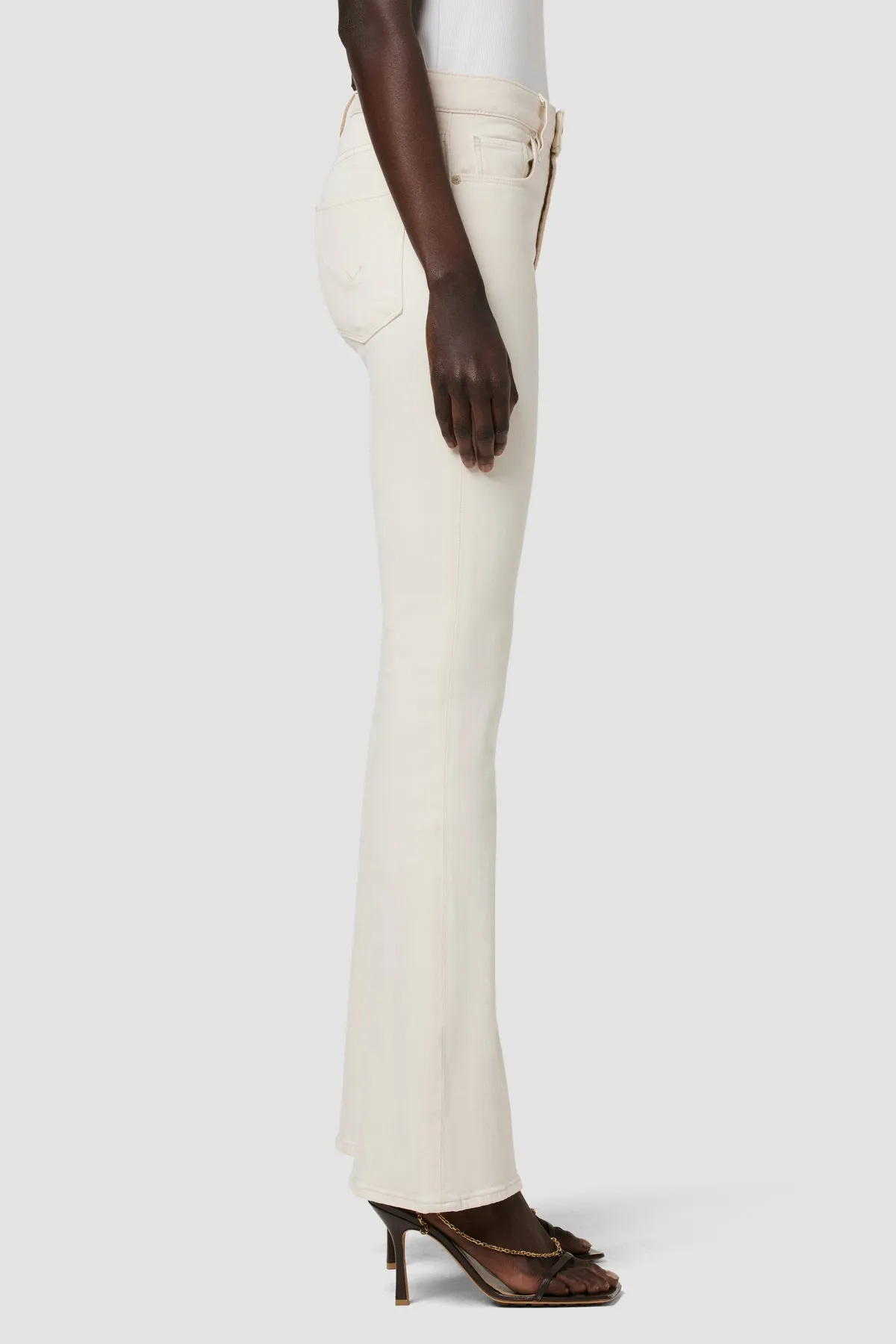 Holly High-Rise Flare Barefoot Jean sold by Hudson Jeans product image thumbnail 2
