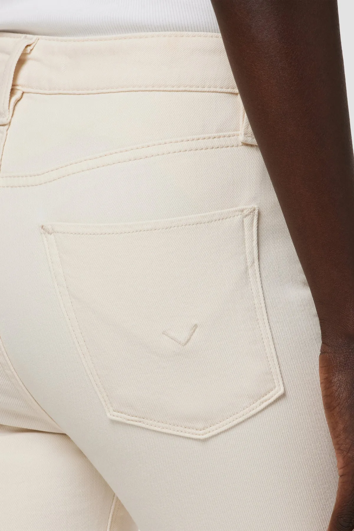 Holly High-Rise Flare Barefoot Jean sold by Hudson Jeans product image thumbnail 5