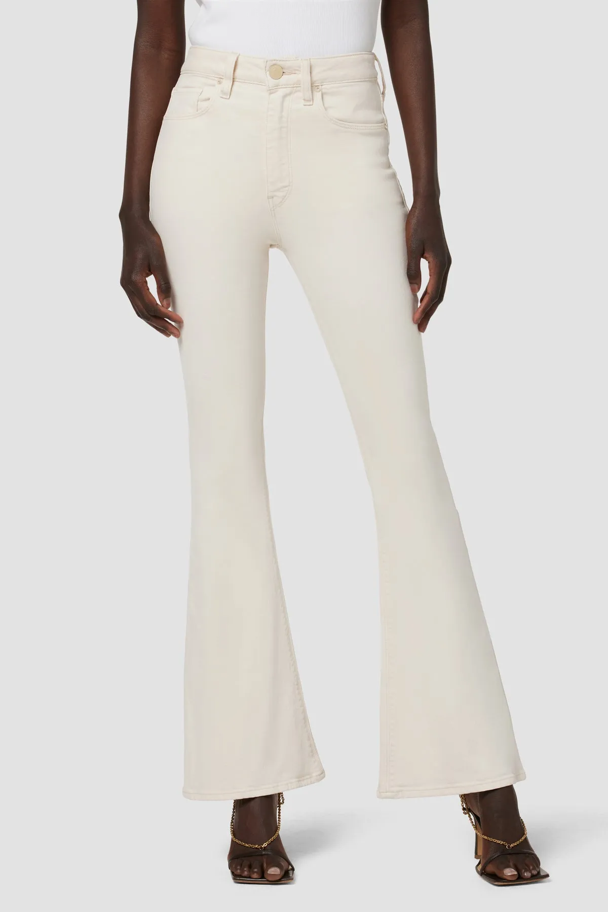 Holly High-Rise Flare Barefoot Jean sold by Hudson Jeans