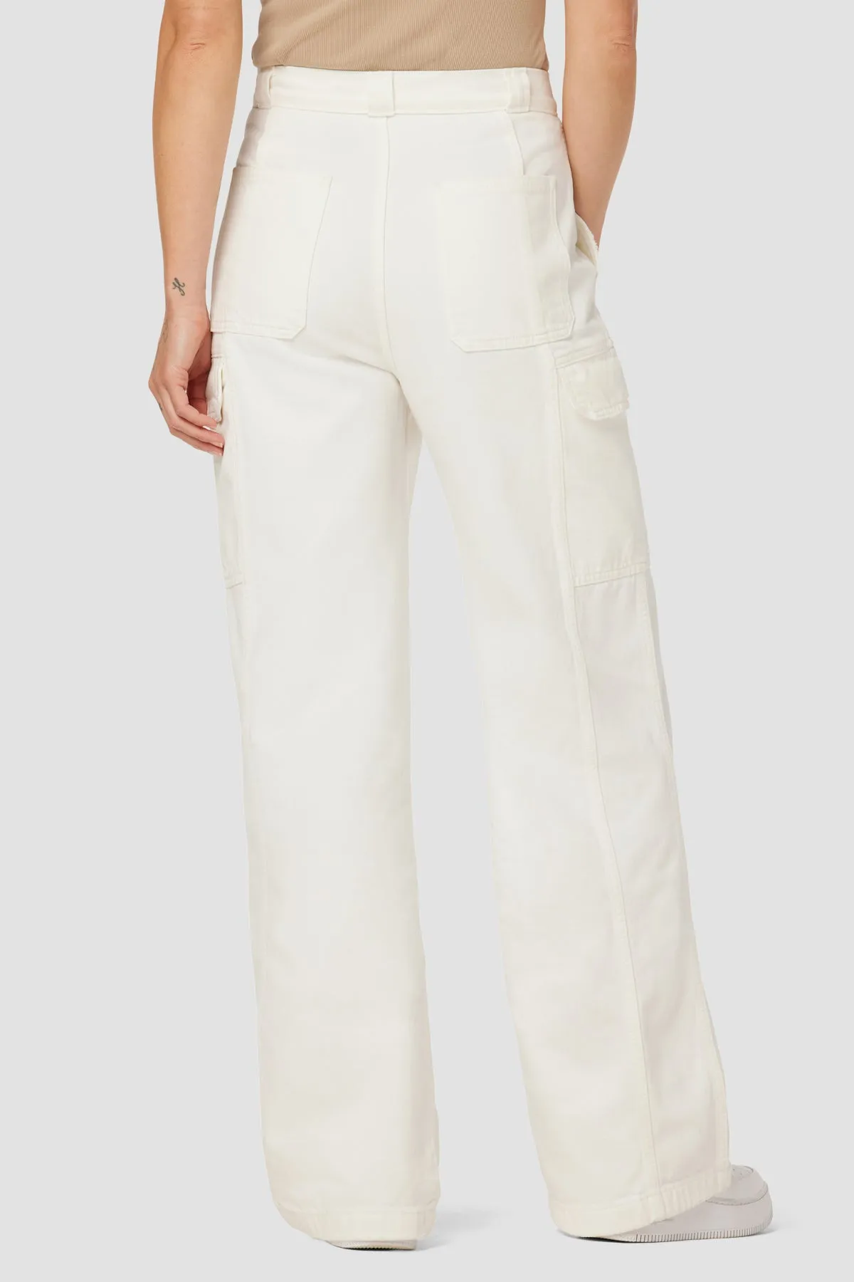High-Rise Wide Leg Cargo sold by Hudson Jeans product image thumbnail 3