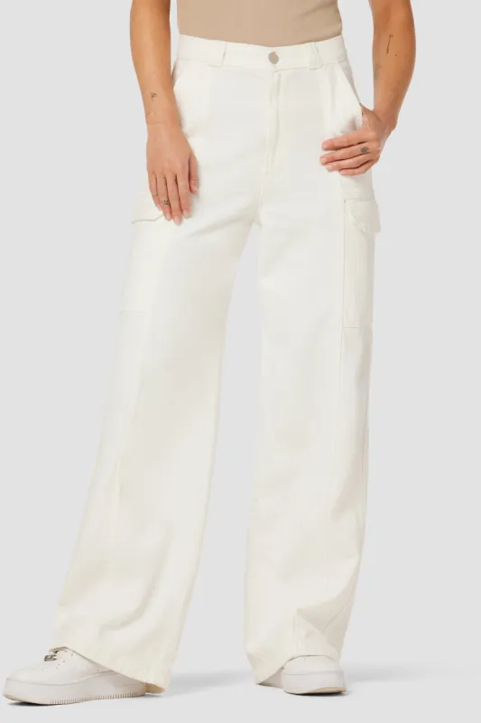High-Rise Wide Leg Cargo sold by Hudson Jeans