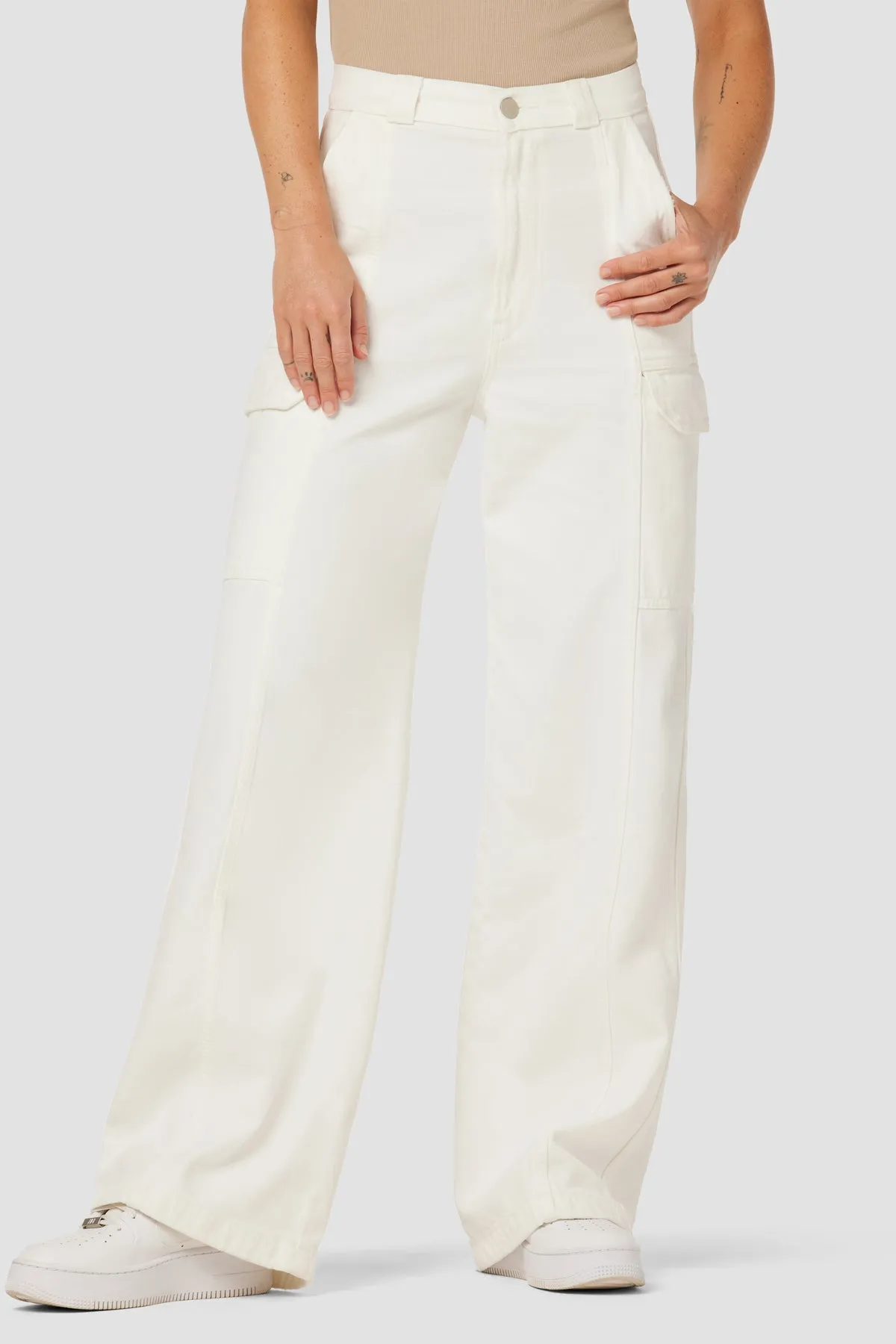 High-Rise Wide Leg Cargo sold by Hudson Jeans