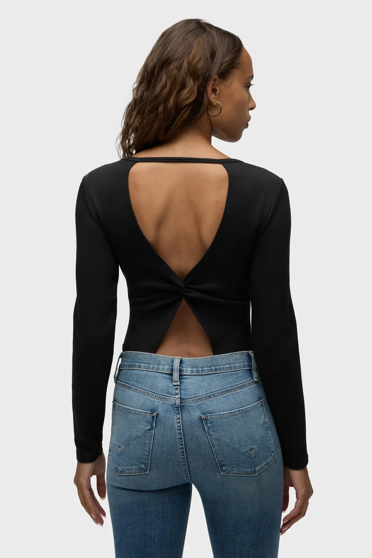 Knot Back Bodysuit sold by Hudson Jeans product image thumbnail 3
