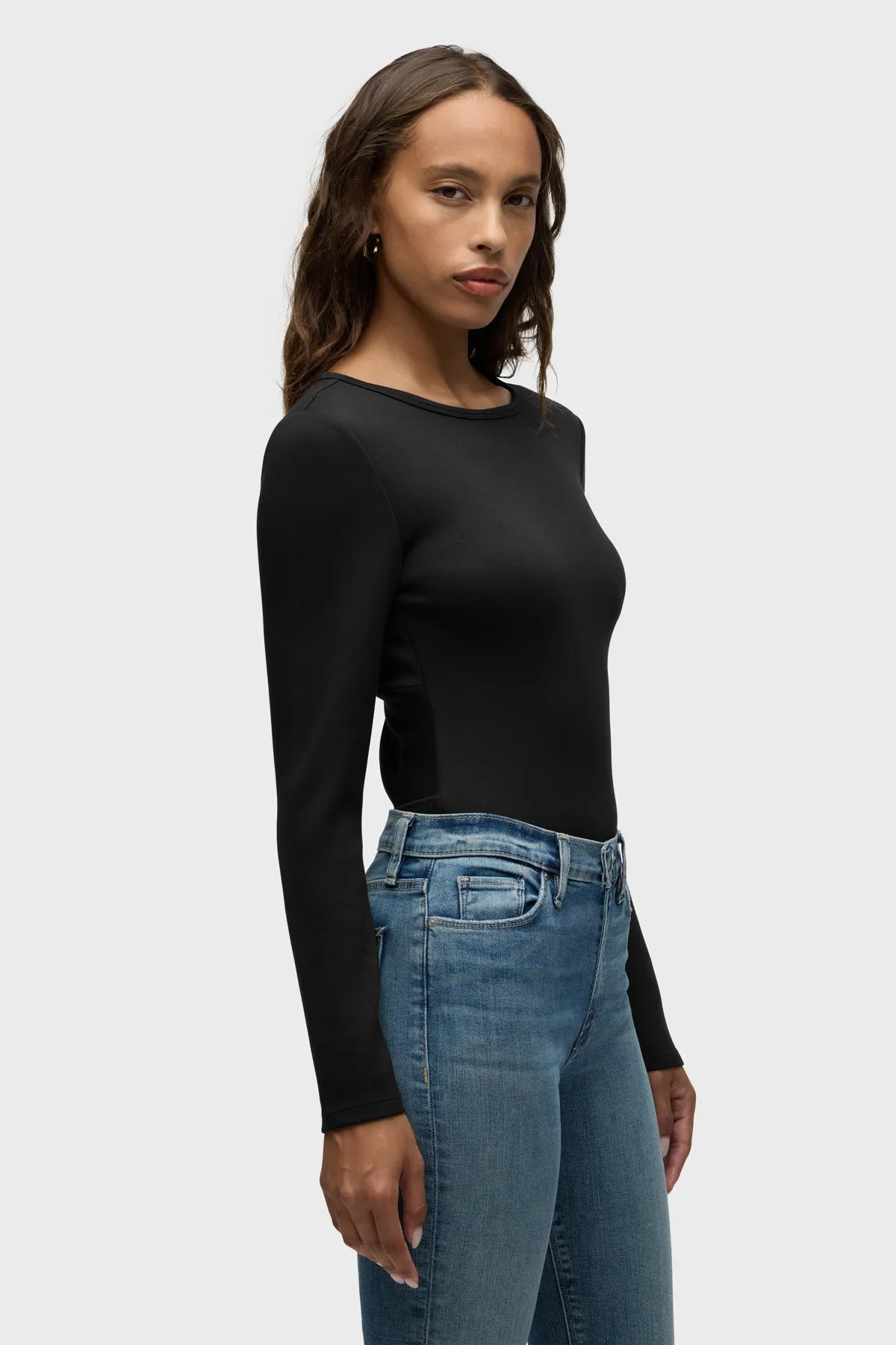 Knot Back Bodysuit sold by Hudson Jeans product image thumbnail 2