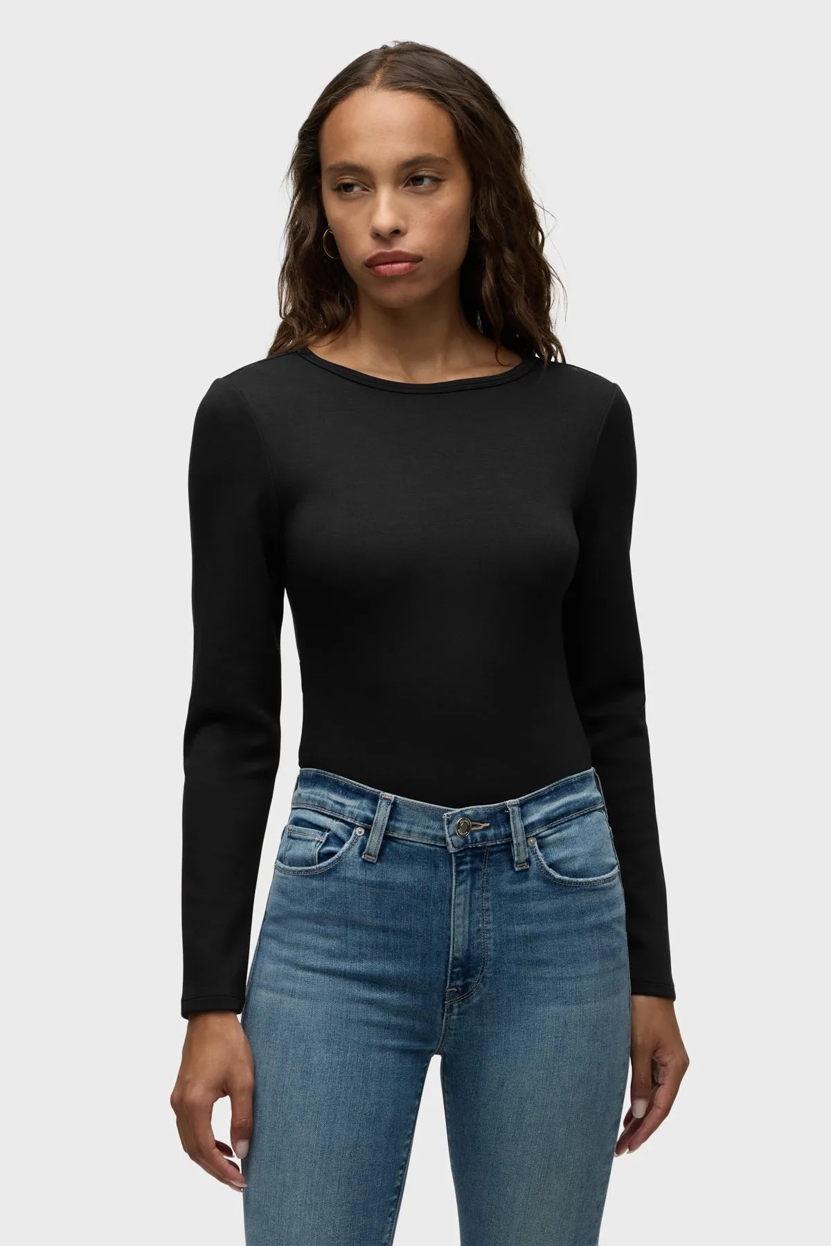 Knot Back Bodysuit sold by Hudson Jeans