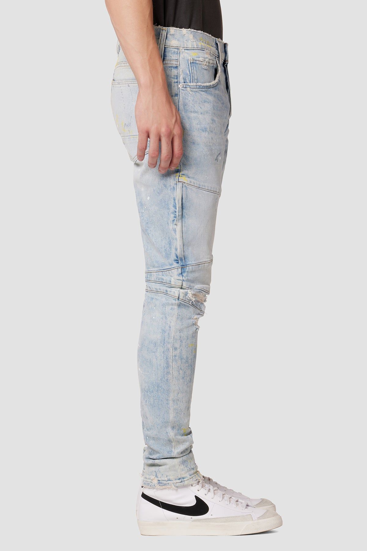 Zack Biker Skinny Jean sold by Hudson Jeans product image thumbnail 2