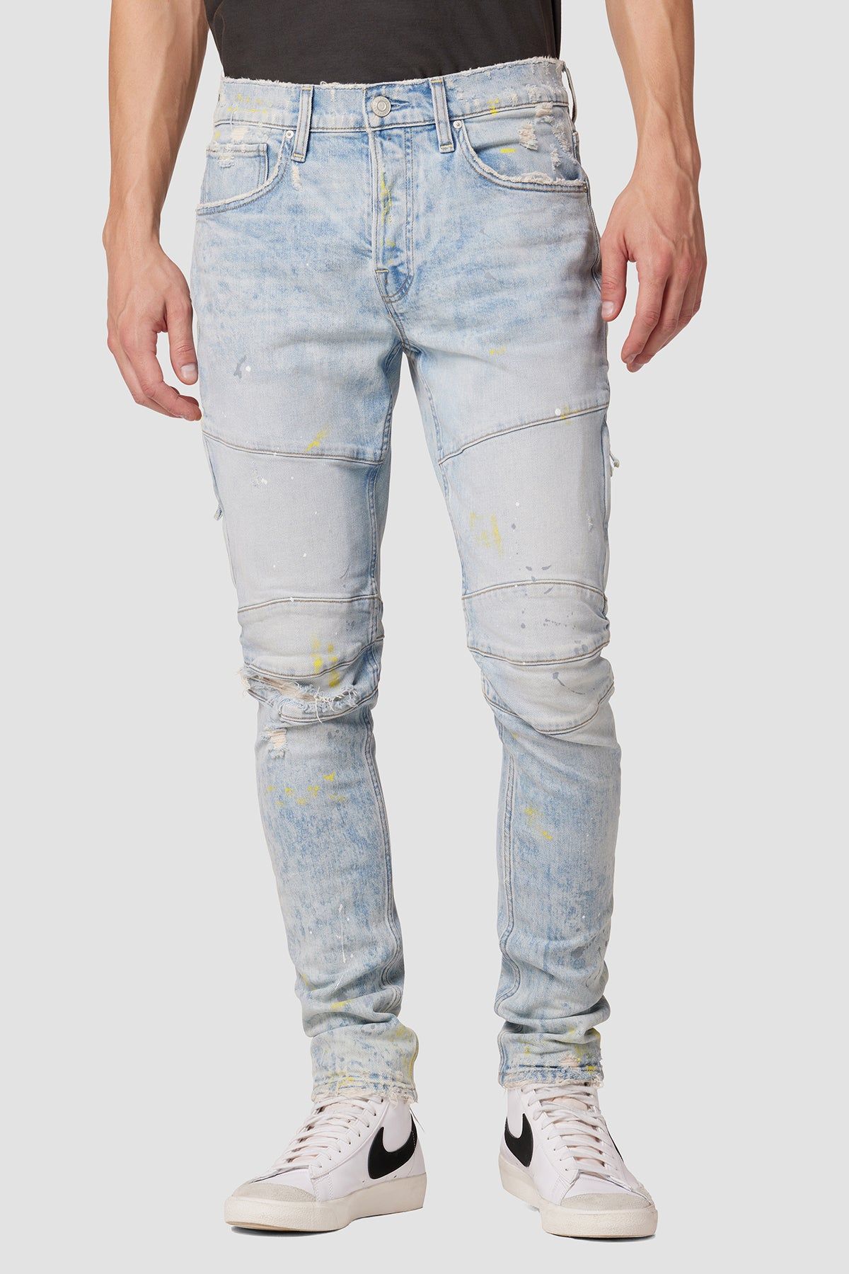 Zack Biker Skinny Jean sold by Hudson Jeans