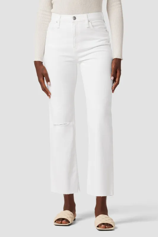 Remi High-Rise Straight Crop Jean sold by Hudson Jeans