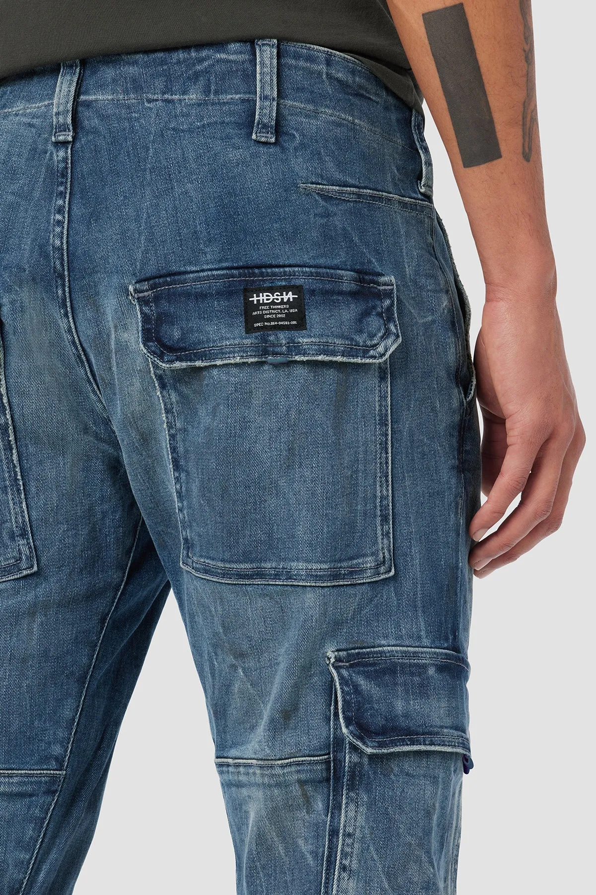 Skinny Cargo sold by Hudson Jeans product image thumbnail 5