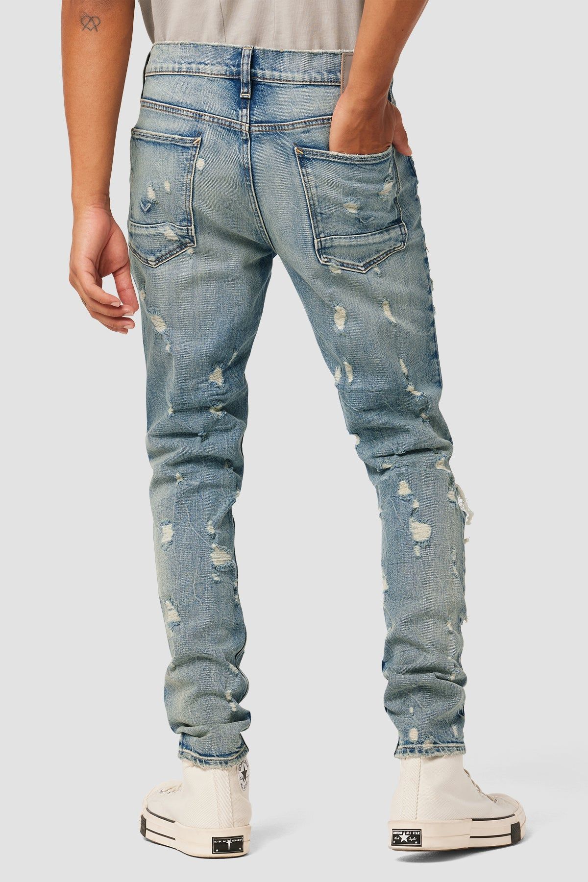 Zack Skinny Jean sold by Hudson Jeans product image thumbnail 3