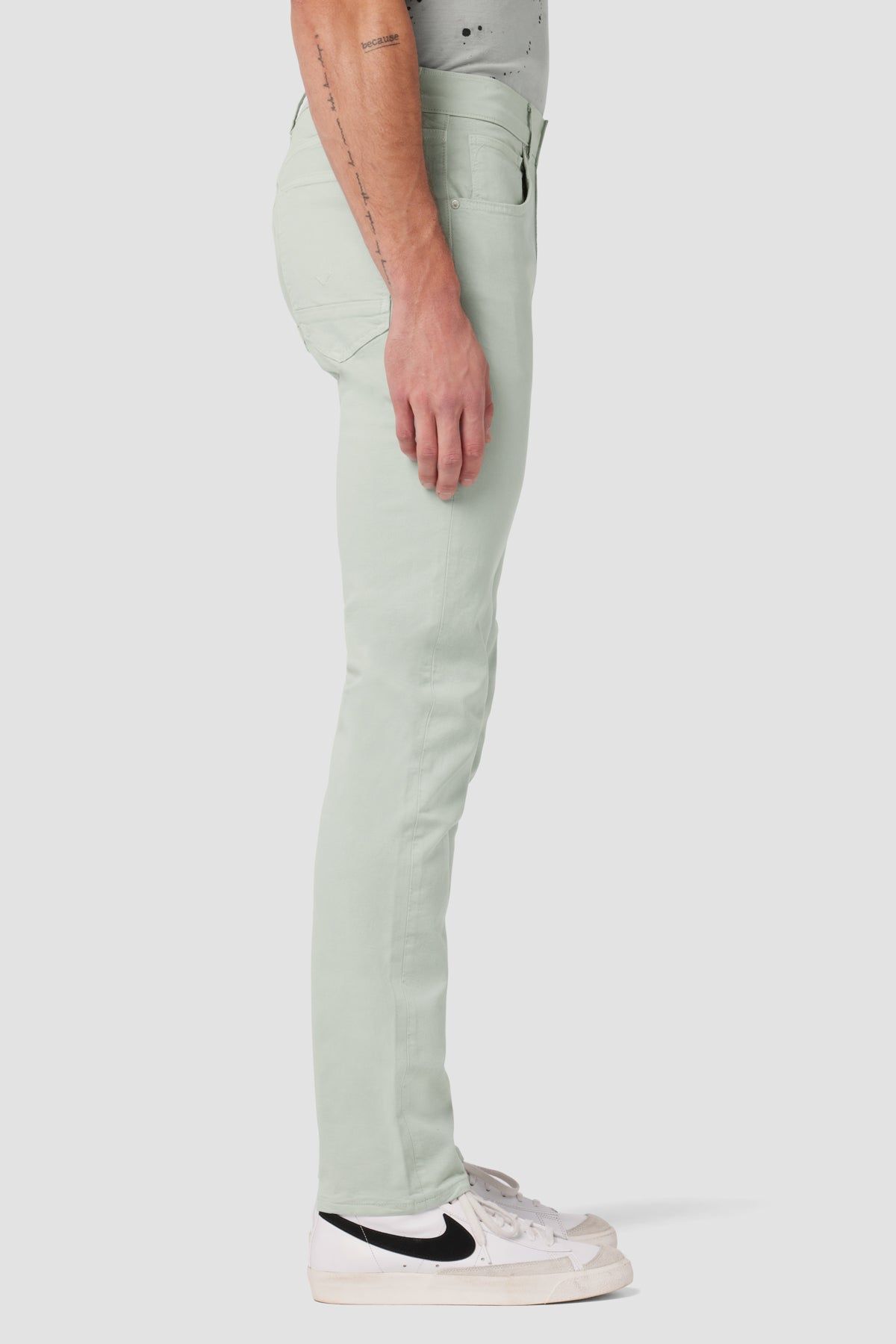 Blake Slim Straight Twill Pant sold by Hudson Jeans product image thumbnail 2
