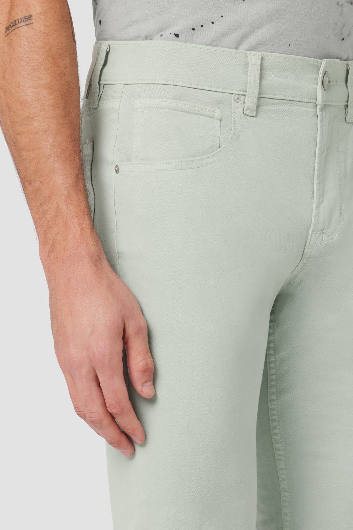 Blake Slim Straight Twill Pant sold by Hudson Jeans product image thumbnail 4