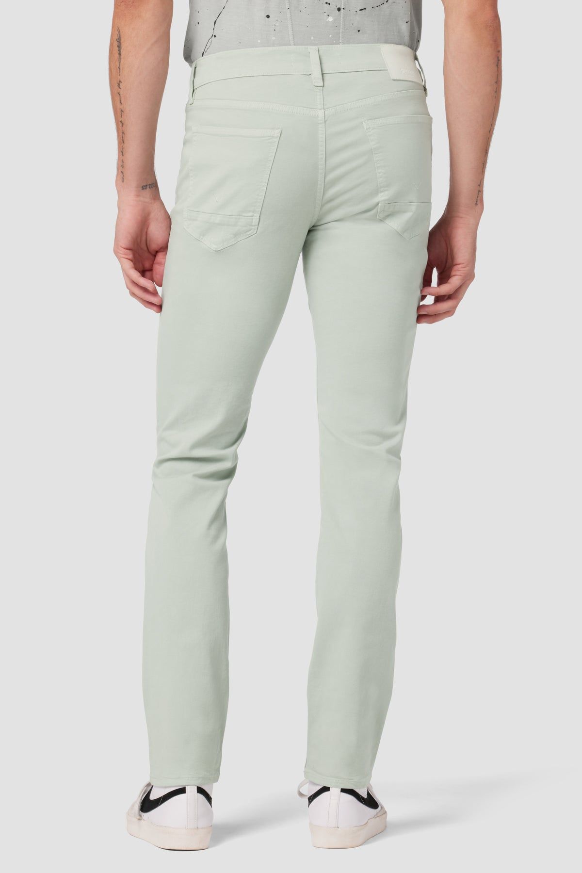 Blake Slim Straight Twill Pant sold by Hudson Jeans product image thumbnail 3