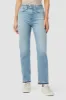 Jade High-Rise Straight Loose Fit Jean sold by Hudson Jeans