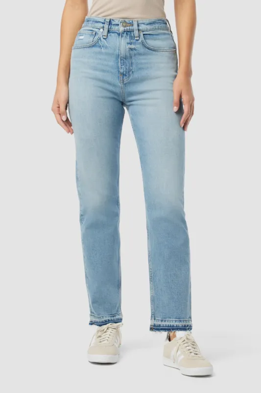 Jade High-Rise Straight Loose Fit Jean sold by Hudson Jeans