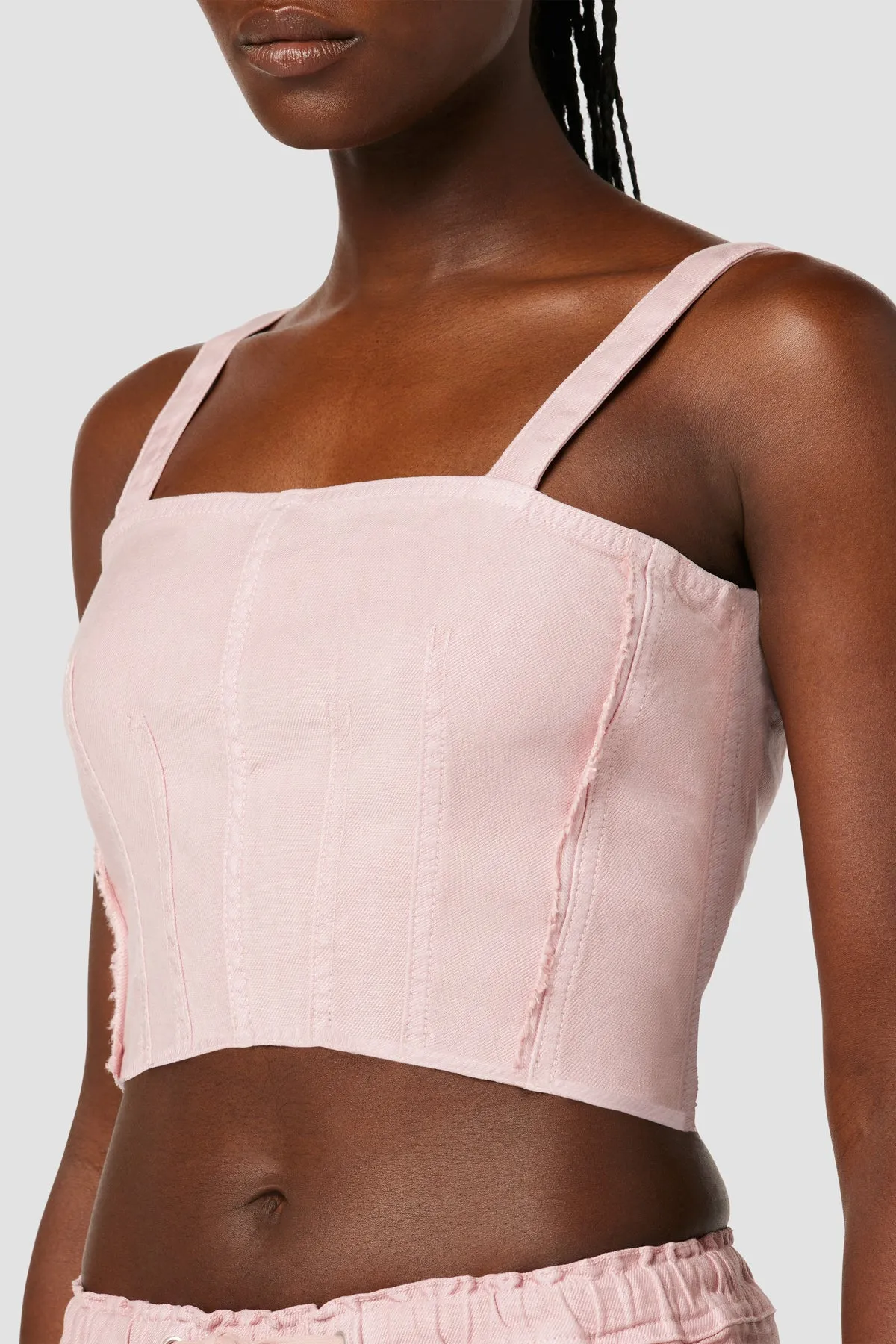 Corset Top sold by Hudson Jeans product image thumbnail 4