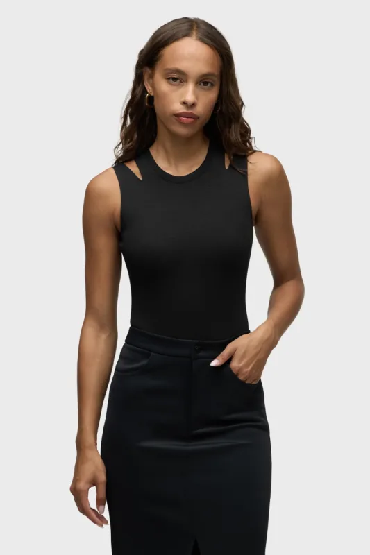 Cut Out Bodysuit sold by Hudson Jeans