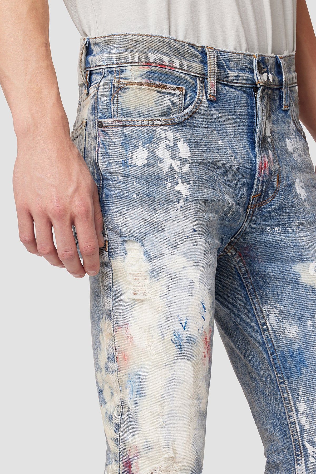 Zack Skinny Jean sold by Hudson Jeans product image thumbnail 4