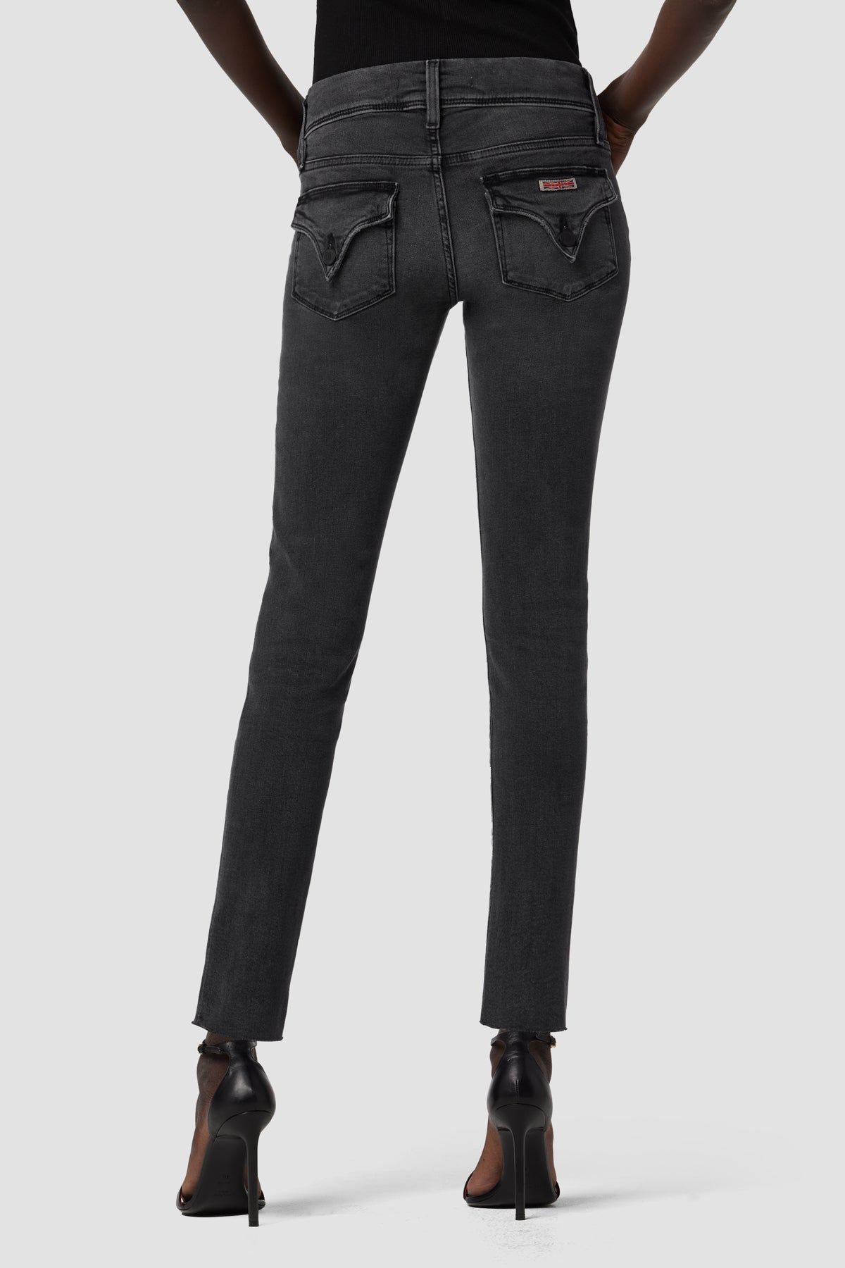Collin Mid-Rise Skinny Jean sold by Hudson Jeans product image thumbnail 3