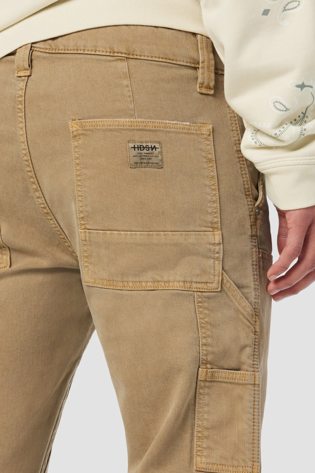 Walker Carpenter Kick Flare sold by Hudson Jeans product image thumbnail 4