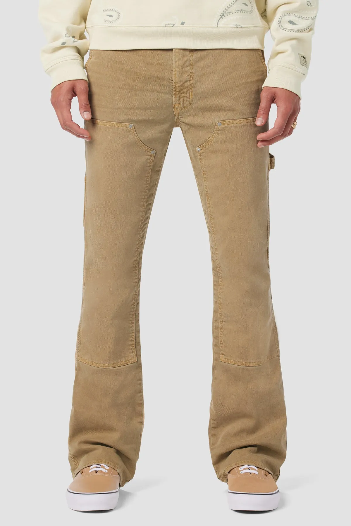 Walker Carpenter Kick Flare sold by Hudson Jeans