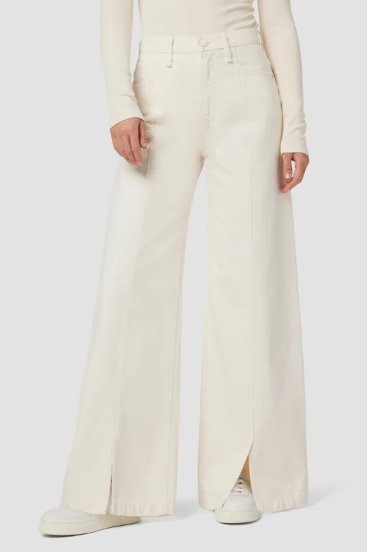 James High-Rise Wide Leg Jean w/ Forward Seam sold by Hudson Jeans