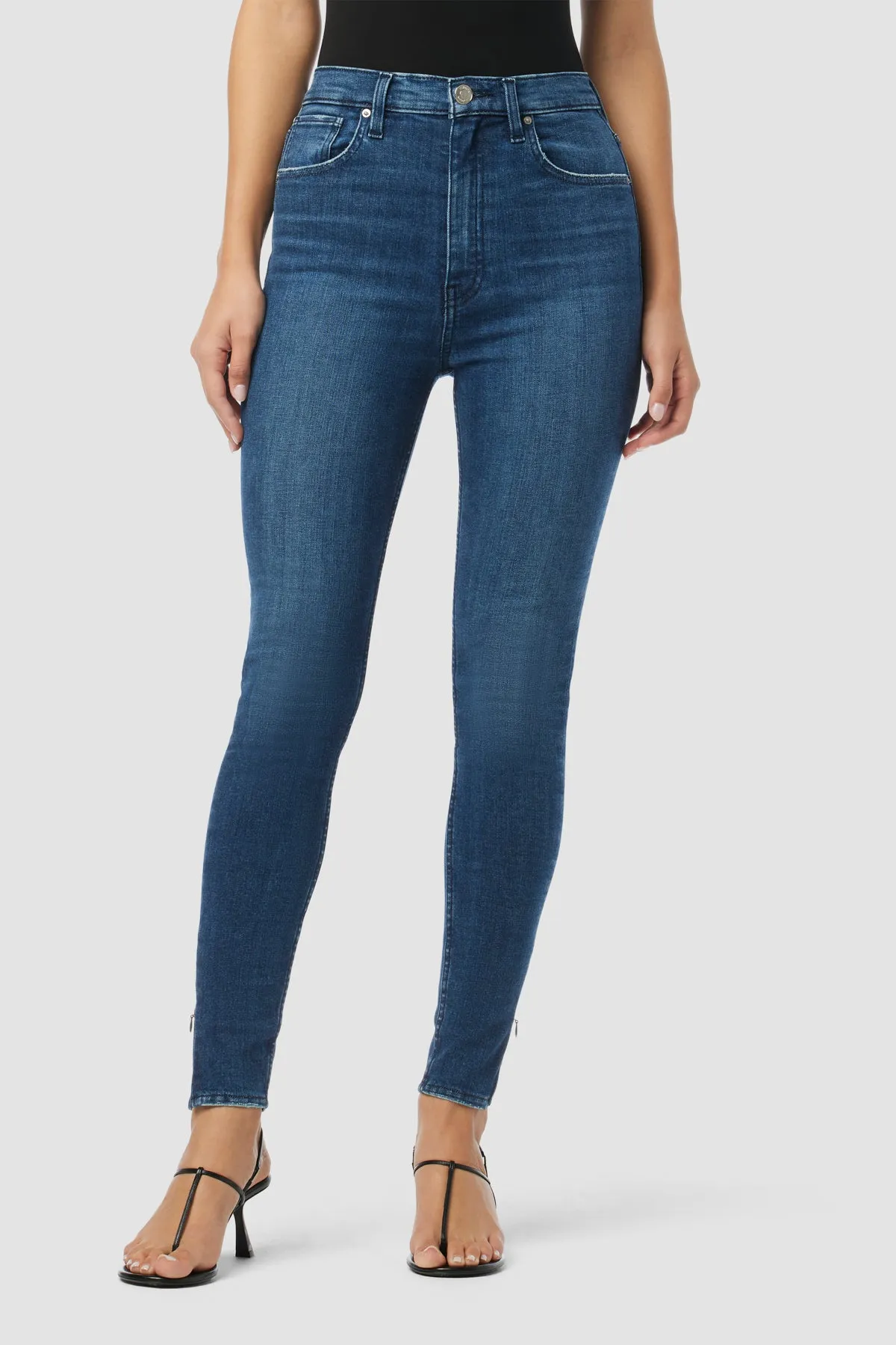 Centerfold Extreme High-Rise Super Skinny Ankle Jean sold by Hudson Jeans