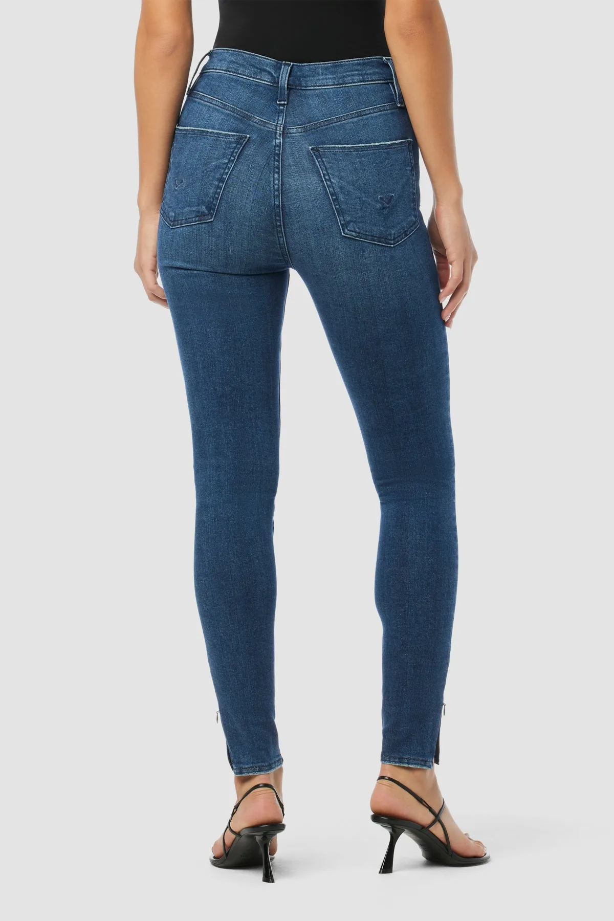 Centerfold Extreme High-Rise Super Skinny Ankle Jean sold by Hudson Jeans product image thumbnail 3