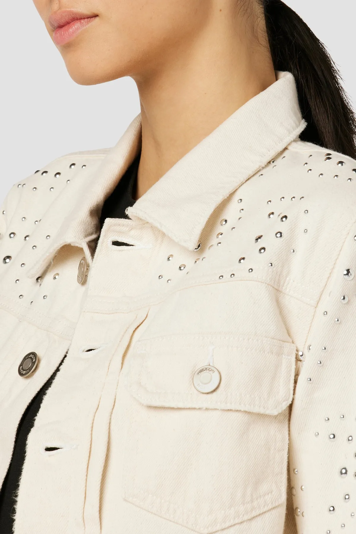 Lola Shrunken Jacket sold by Hudson Jeans product image thumbnail 4