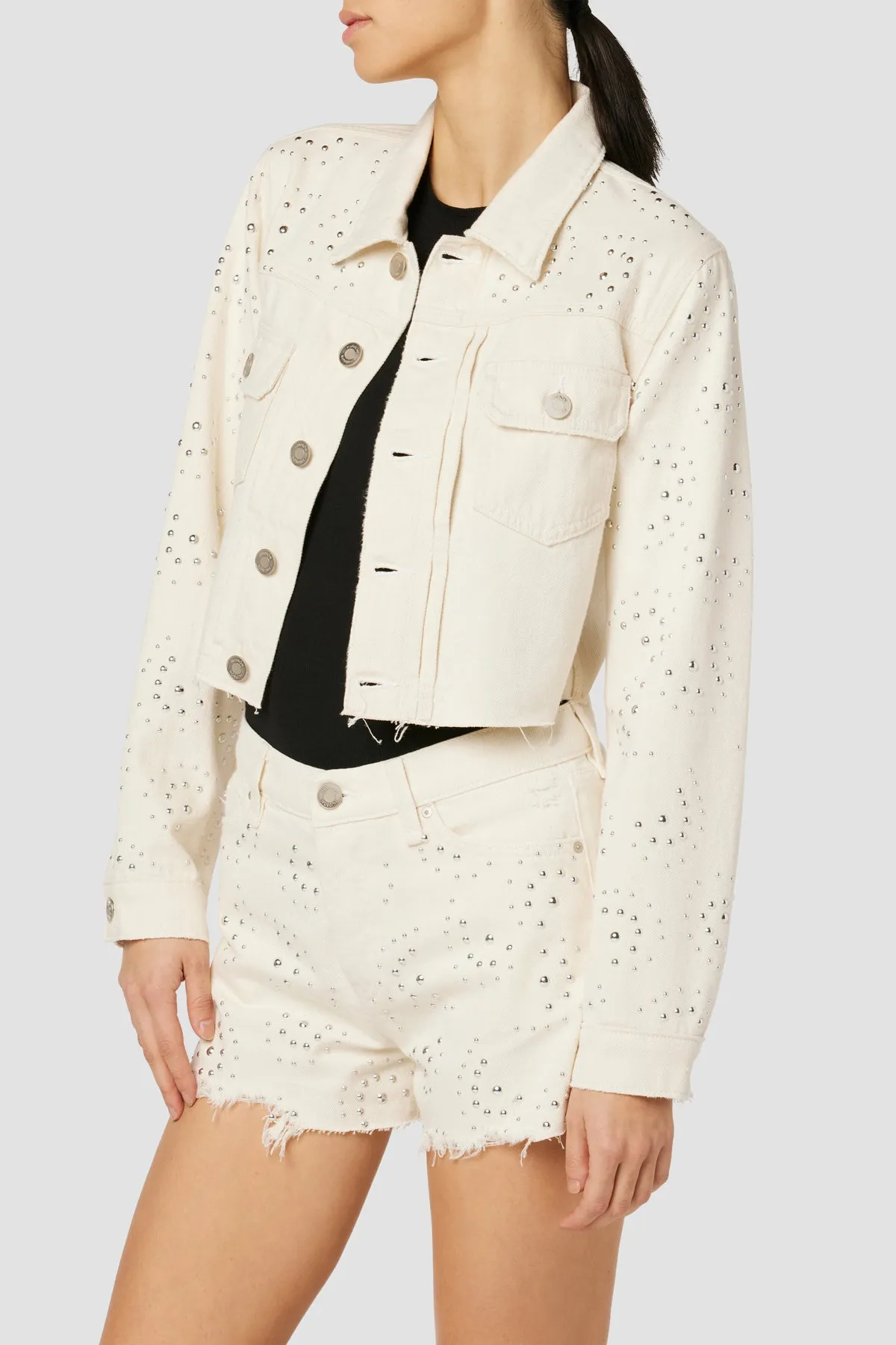 Lola Shrunken Jacket sold by Hudson Jeans product image thumbnail 2