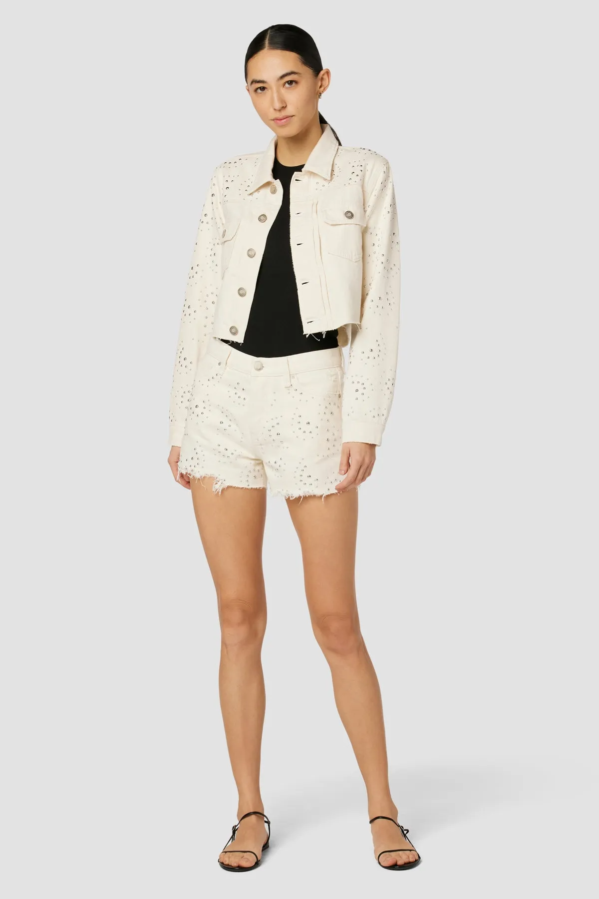 Lola Shrunken Jacket sold by Hudson Jeans product image thumbnail 5