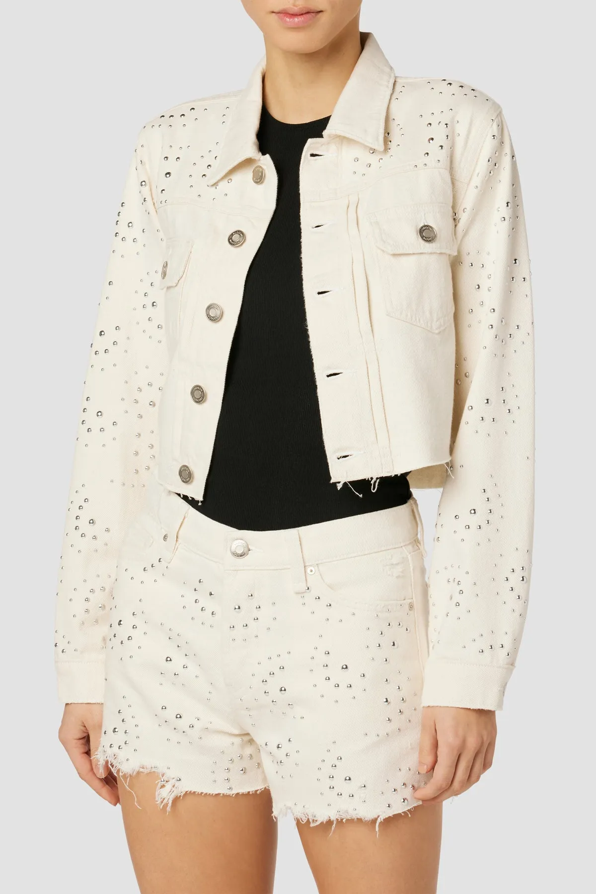 Lola Shrunken Jacket sold by Hudson Jeans