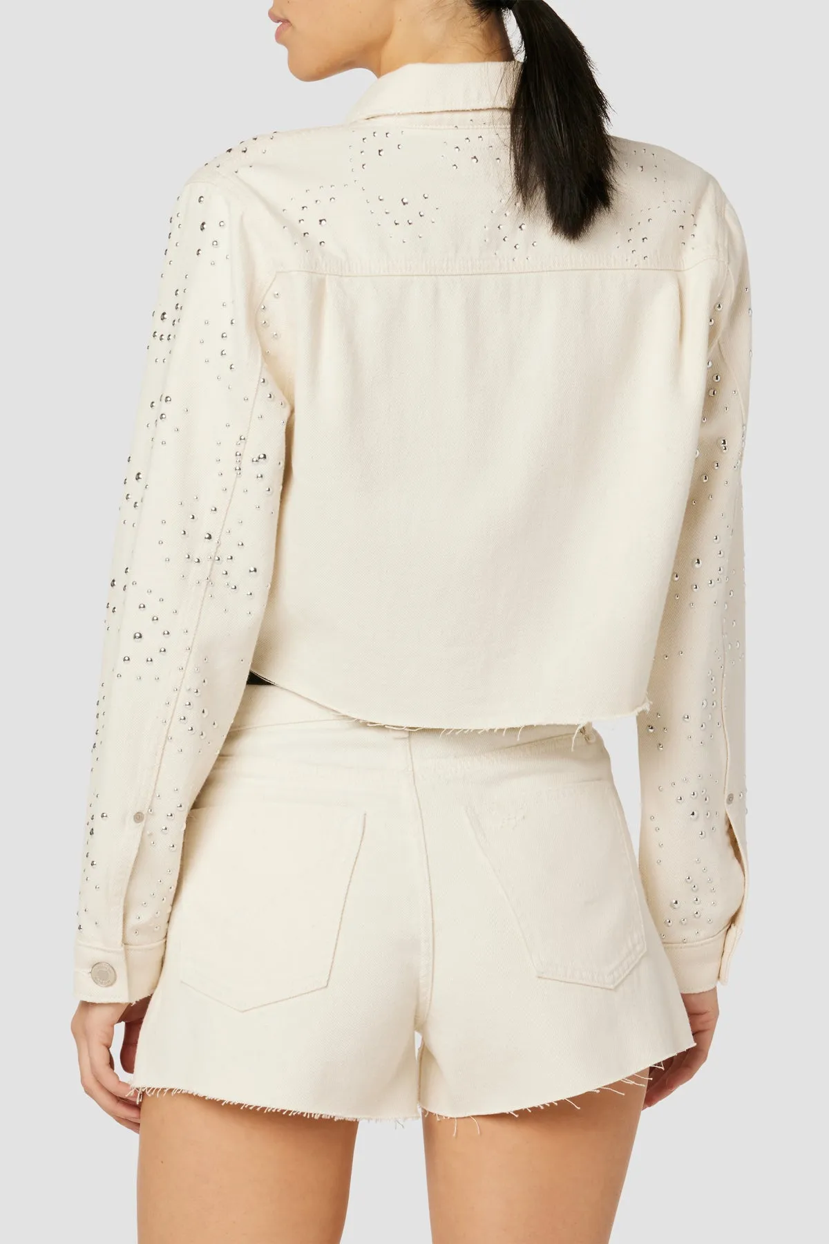 Lola Shrunken Jacket sold by Hudson Jeans product image thumbnail 3