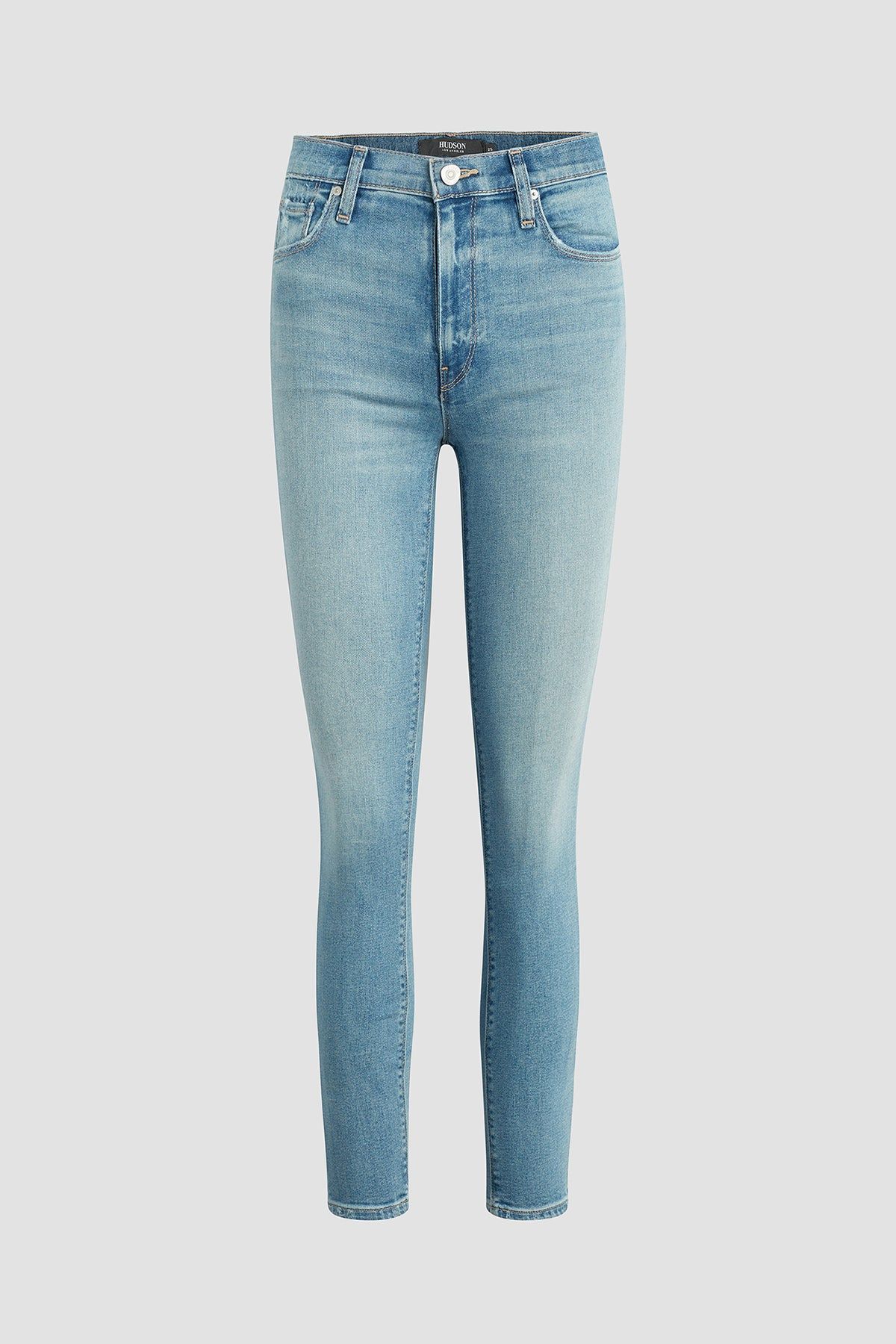 Barbara High-Rise Super Skinny Ankle Jean sold by Hudson Jeans product image thumbnail 8